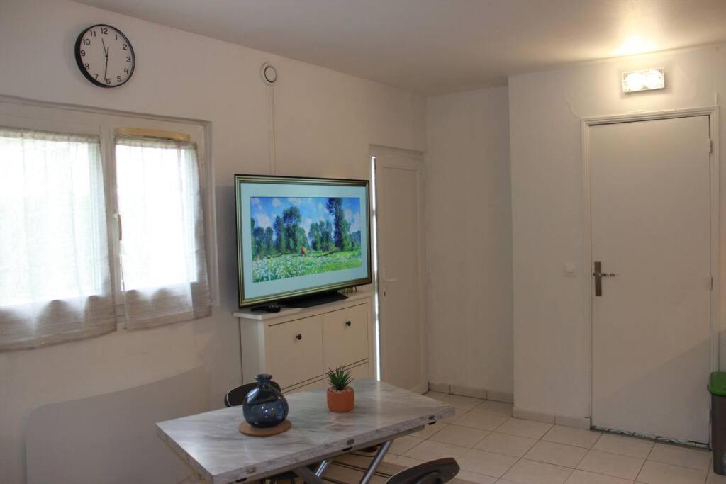 Studio Independant Proche Paris Chennevieres-sur-Marne Ngoại thất bức ảnh