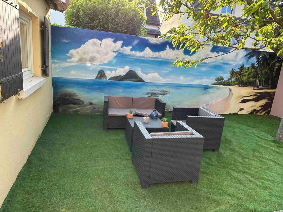 Studio Independant Proche Paris Chennevieres-sur-Marne Ngoại thất bức ảnh