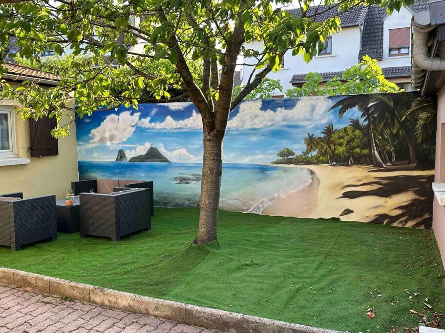 Studio Independant Proche Paris Chennevieres-sur-Marne Ngoại thất bức ảnh